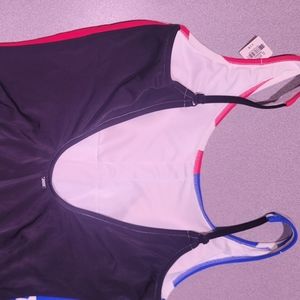 One peice "pink" VS bathing suit